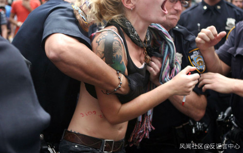 网传美国*威示***行游**图片多张是假的，但“咱们工人有力量”是真的