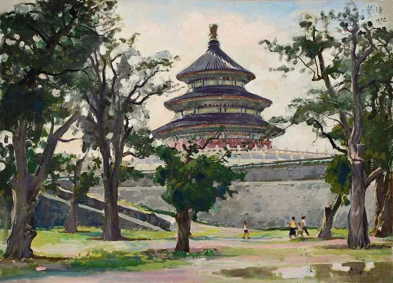 李瑞年油画静物花瓶,中国著名油画风景画前十名