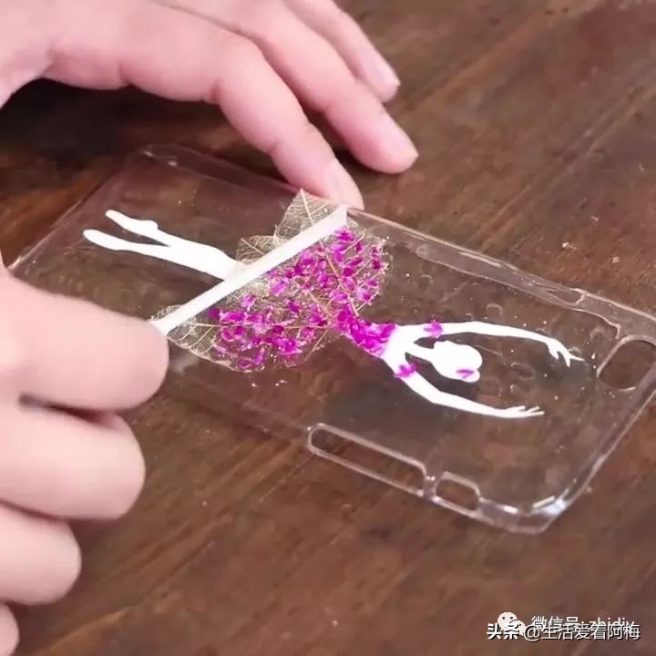 用透明手机壳自制好看的手机壳,手机壳简单好看