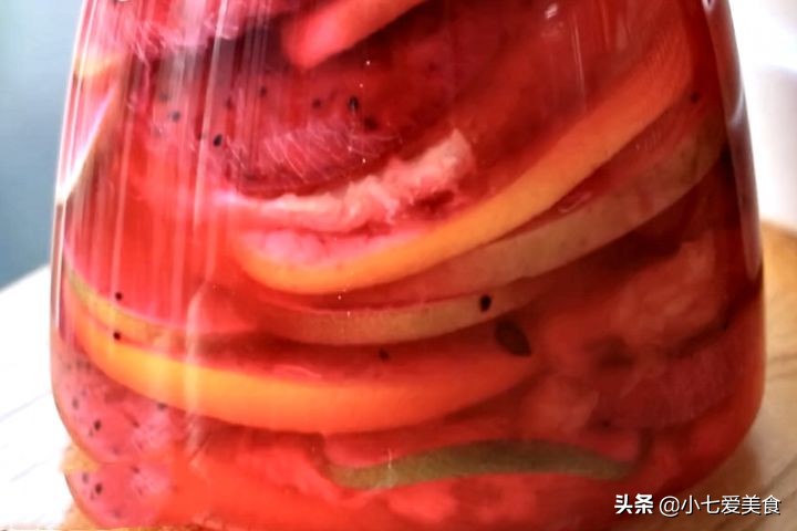 水果酵素饮品做法,果蔬酵素制作方法减肥