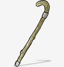 防卫格斗术,手杖格斗技巧