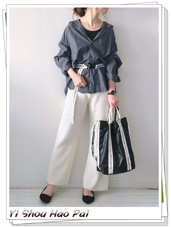 休闲帆布印花腰带怎么搭配,腰带也可以这样搭哦