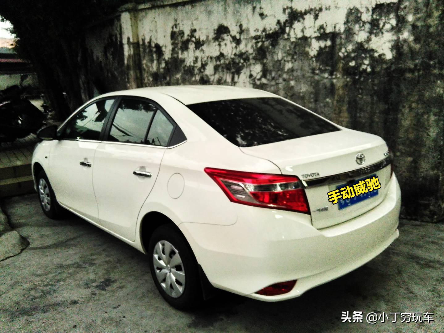 丰田威驰手动创行版1.5,丰田威驰fs手动最低配落地多少钱