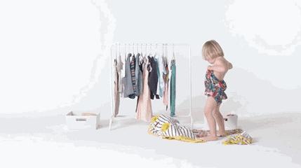 3-6岁孩子正确穿衣,小孩夜间穿衣法则