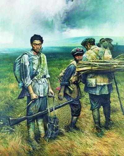 红军长征的历史意义课本,课本里的长征故事