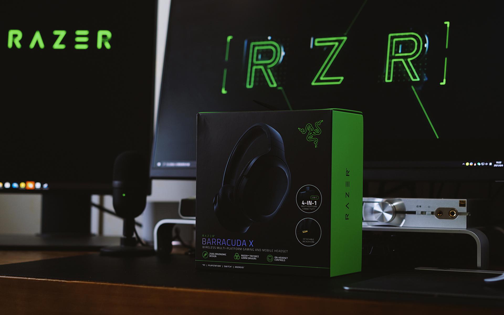 雷蛇无线耳机梭鱼测评,雷蛇梭鱼X耳机