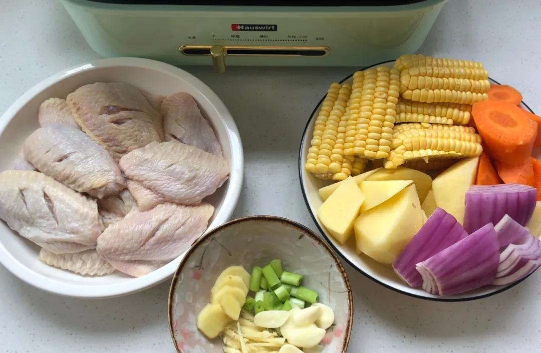 鲜虾鸡翅玉米煲|巨下饭！好吃到汤汁不剩