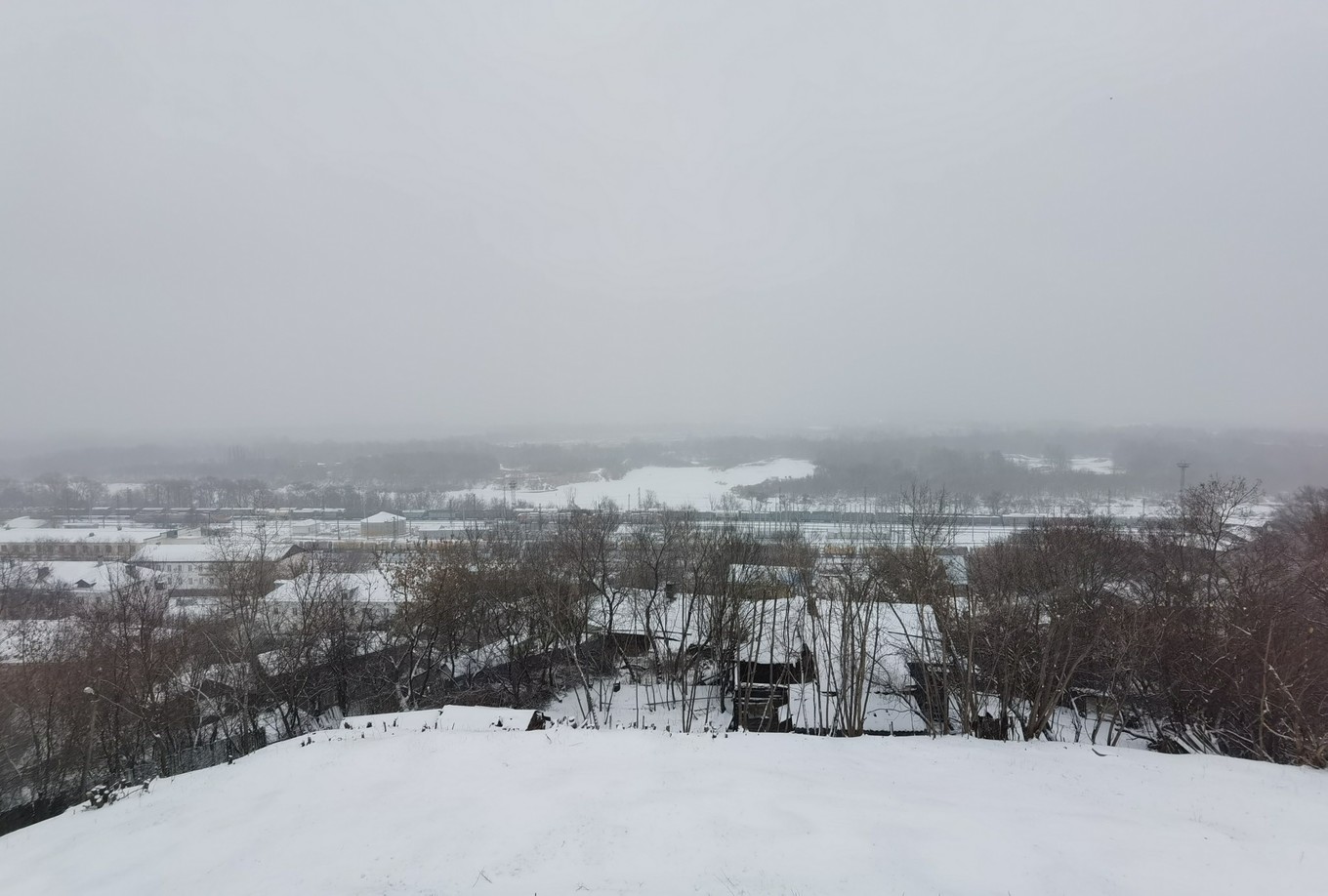 俄罗斯的冬天雪景视频,俄罗斯的冬天风景