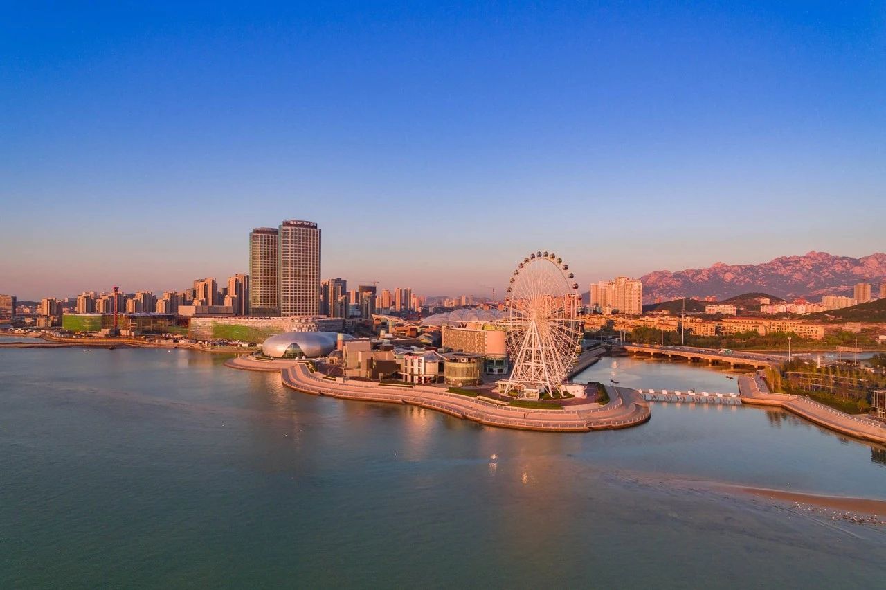 青岛西海岸新区培育工业互联网,青岛西海岸中央活力区最新规划