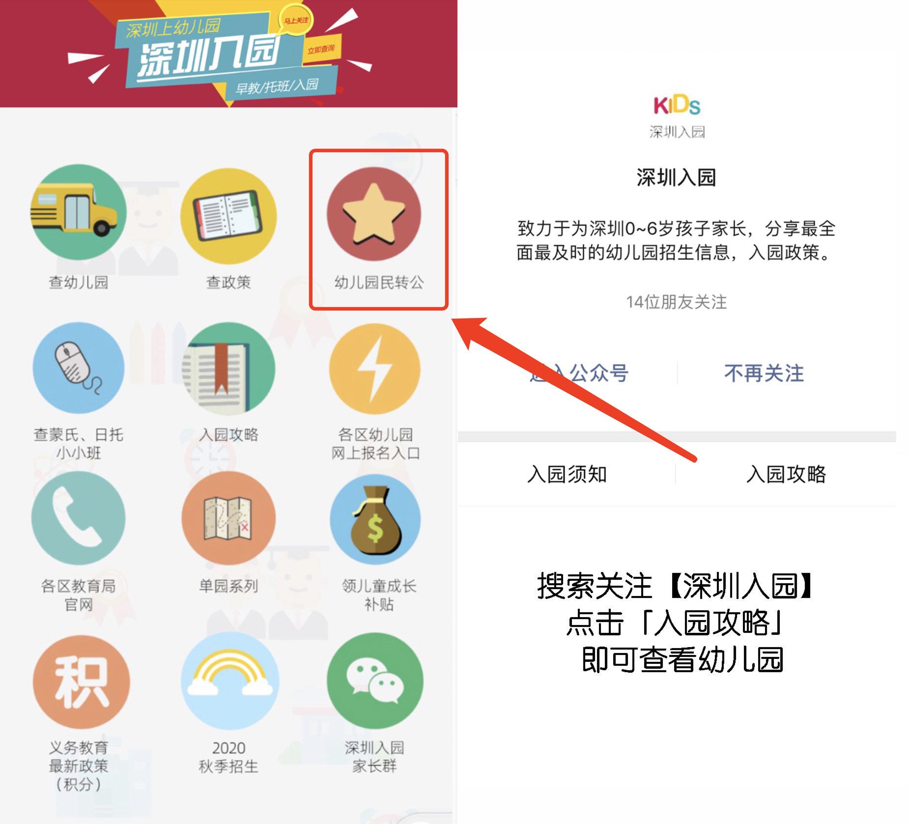 2022深圳还有民办幼儿园转公吗,深圳市幼儿园民转公在哪里看