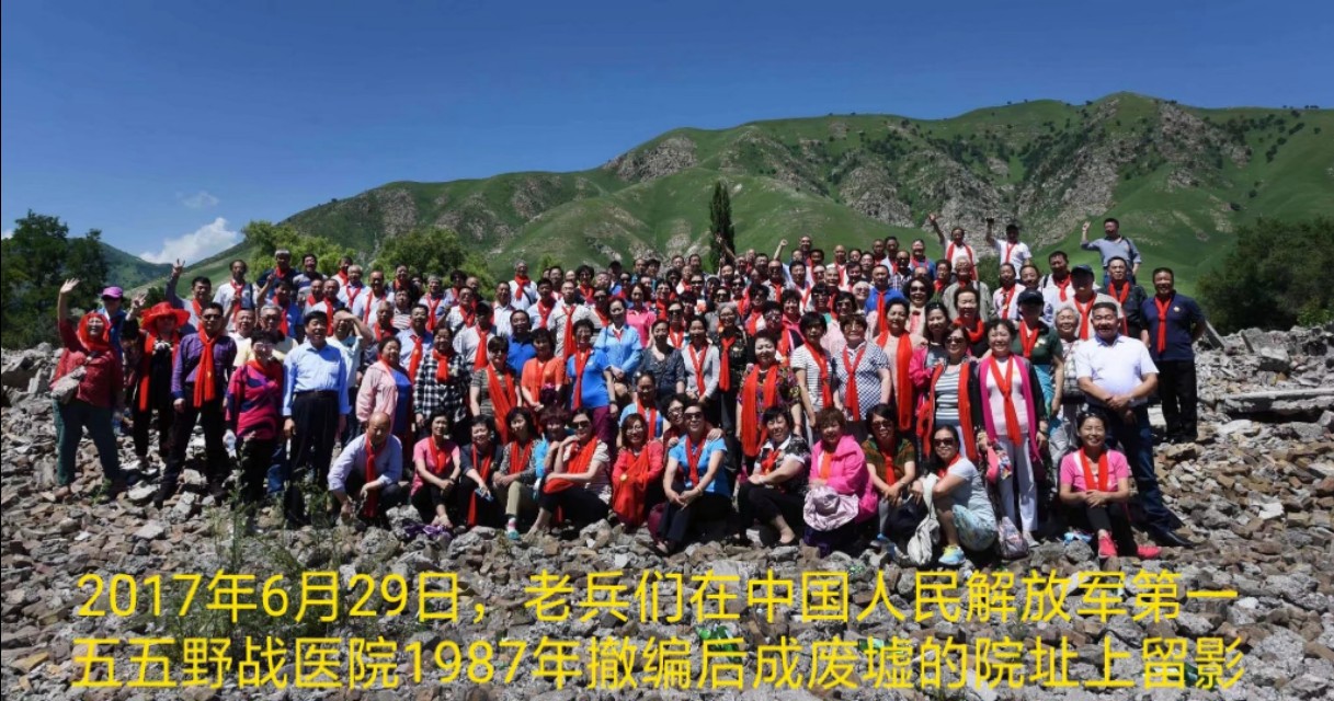 修建天山独库公路的老兵,独库公路幸存老兵