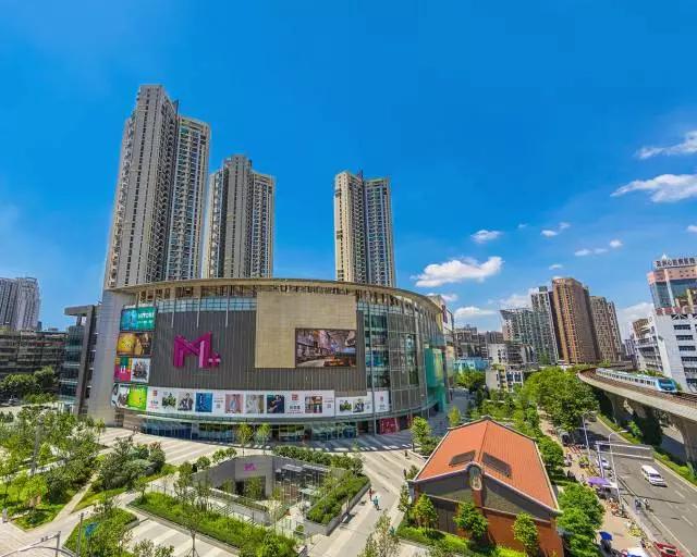 潮流购物中心,江汉路m加购物中心品牌