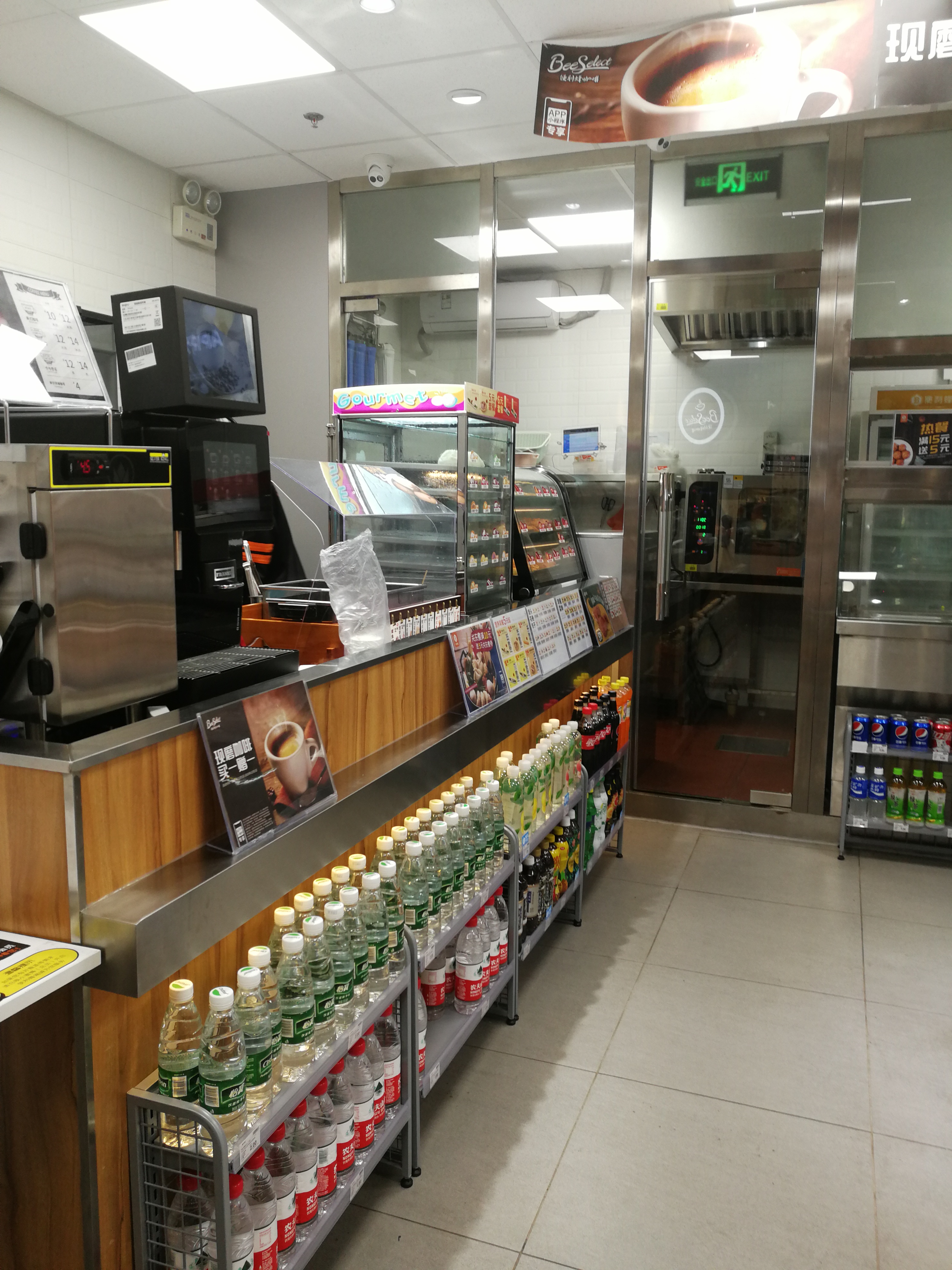 无人便利店设计策略,小型无人便利店布局设计