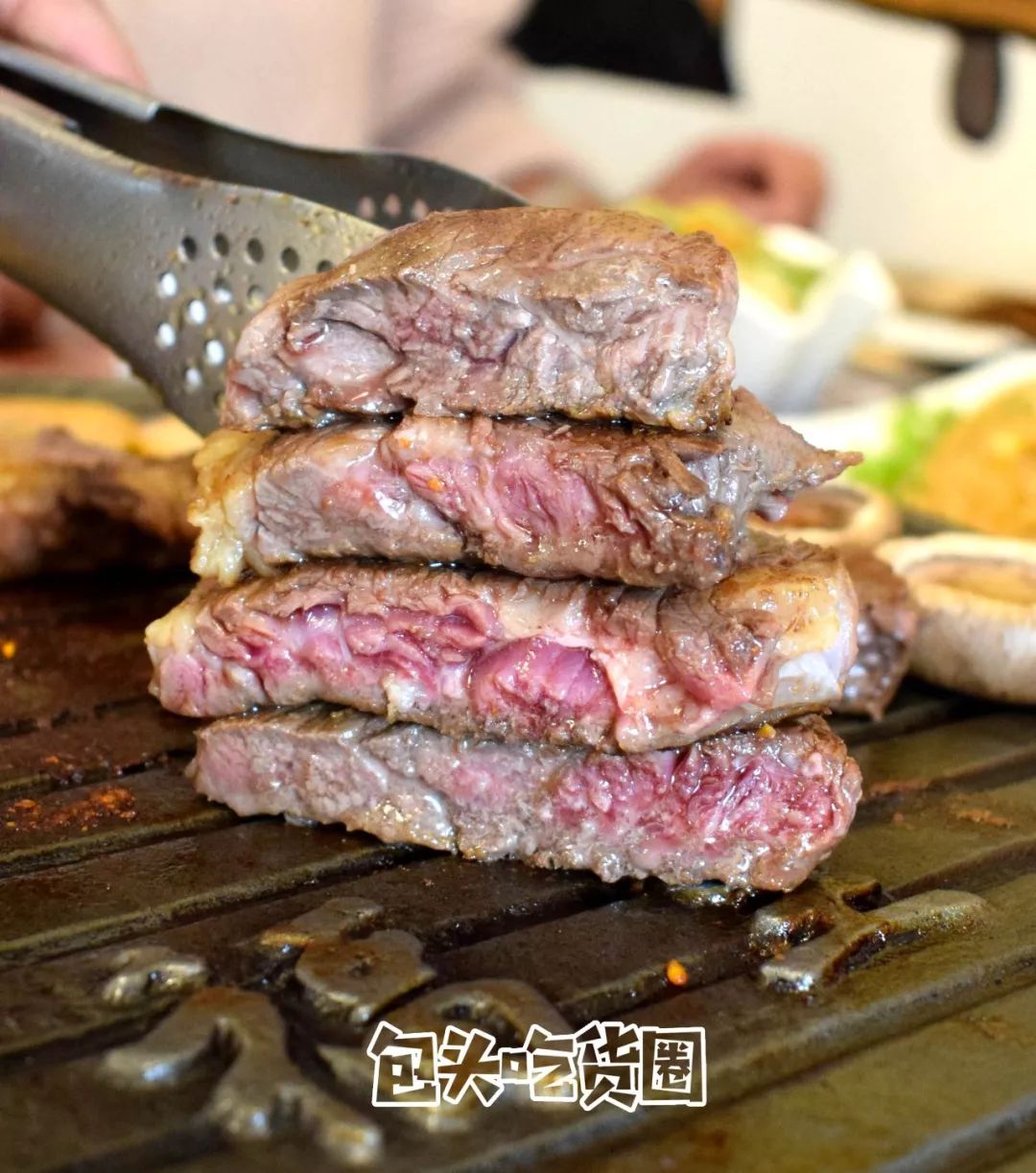 列入非遗的京味炙子烤肉，在包头也能吃到啦！