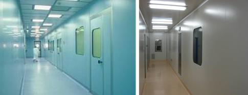 洁净室空调自控系统,洁净室系统设计