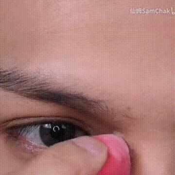 戴眼镜就不能好看吗,眼镜美妆技巧全解析