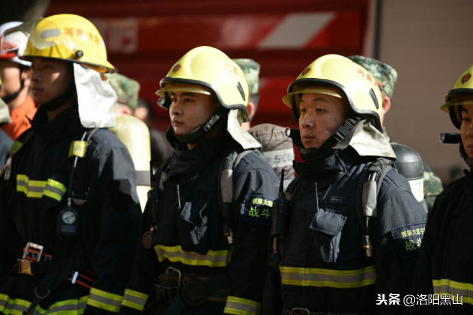 江阳区消防应急演习,宜阳消防救援大队训练吗