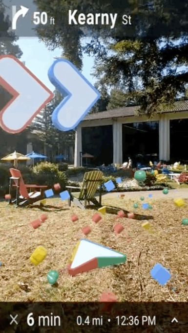 谷歌地图导航体验,谷歌地图ar实景导航怎么设置