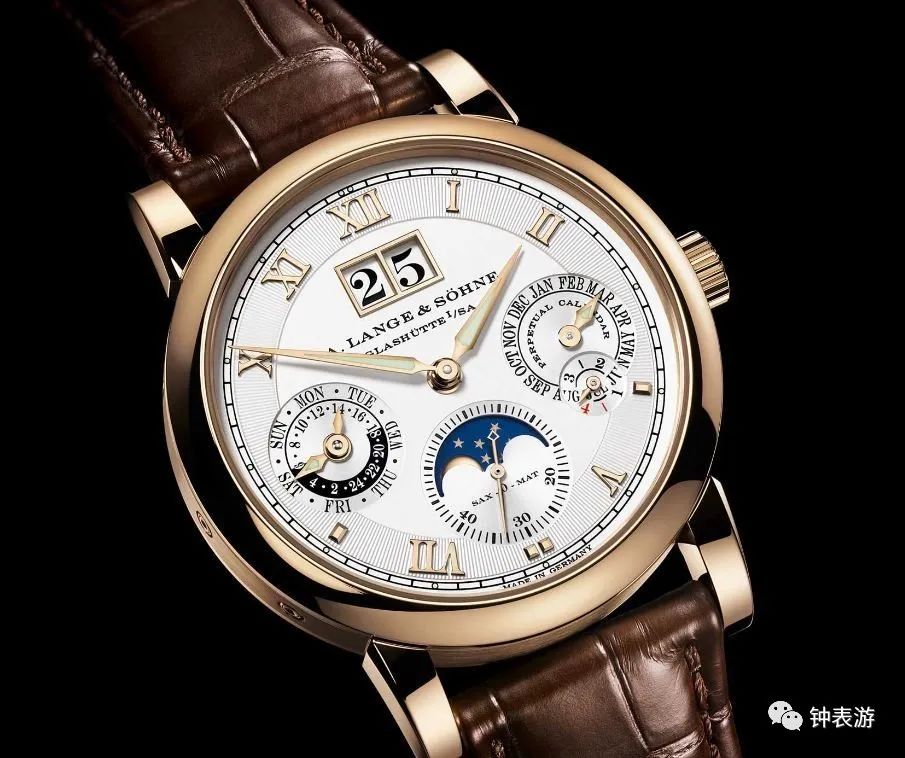 万年历腕表图解,万年历手表和年历手表区别在哪