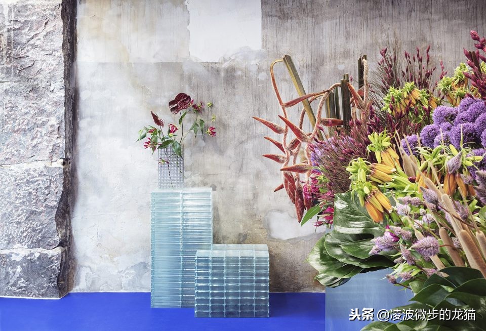 创意干花装饰小花瓶,创意花瓶加花