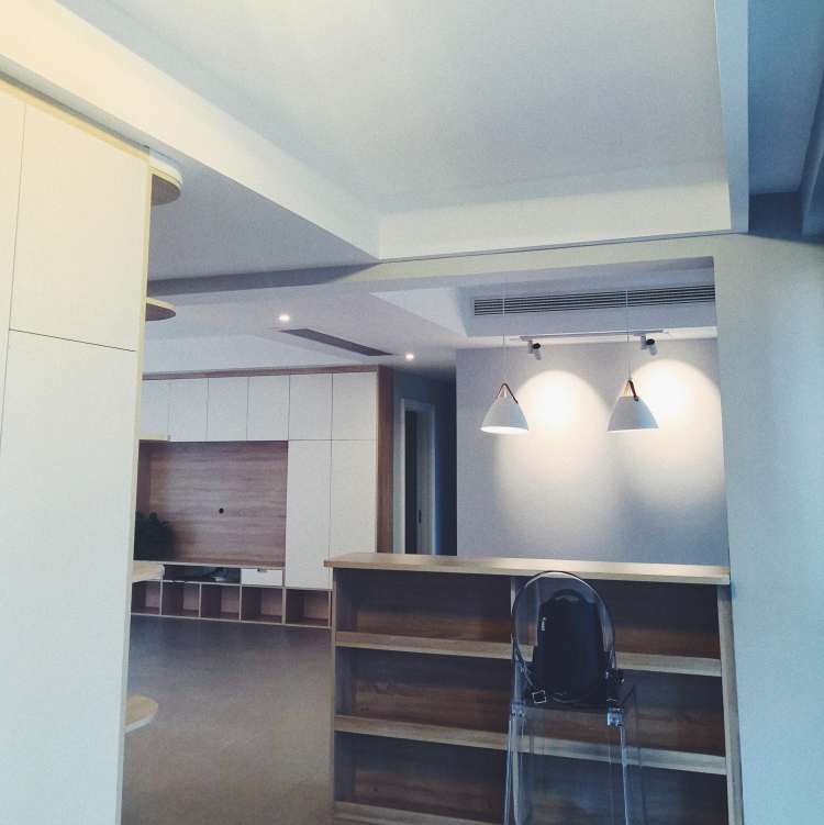 小户型北欧极简式家装,鸡肋空间改造