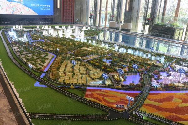 启东长泰海滨城实地看房记,启东长泰海滨城还开吗