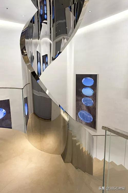 全球18家奢侈品店的大理石楼梯踏步欣赏，美哭了