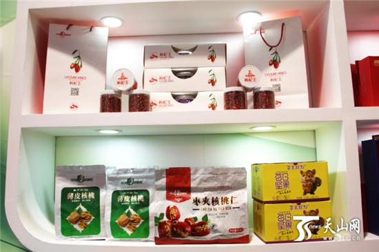 新疆干果新零售模式,新疆干果