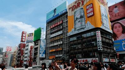 日本攻略大全,日本攻略购物篇大阪