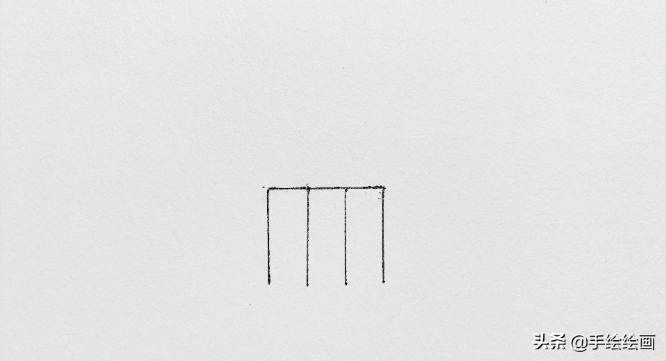 画城堡简笔画幼儿园,童话城堡怎么画简笔画