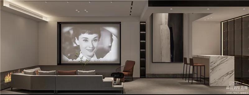 家装设计简约现代100m,案例分享85平现代简约风格