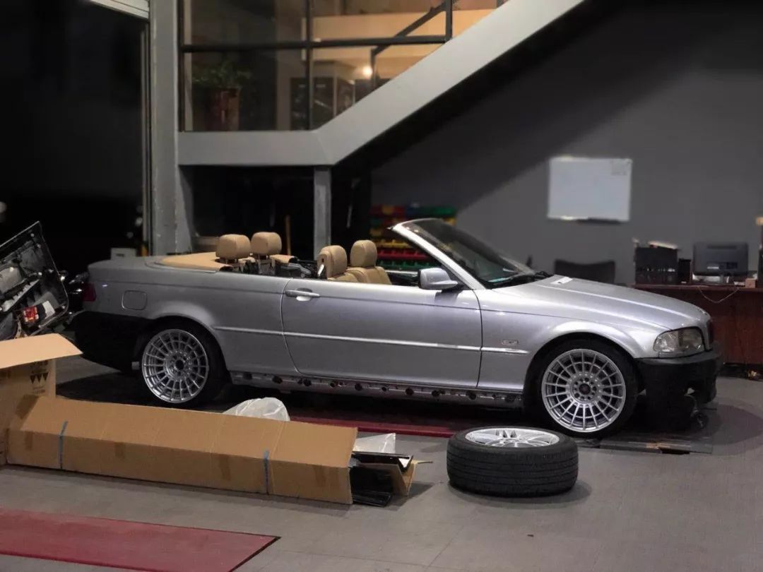 老宝马改装最新款,改装老款宝马