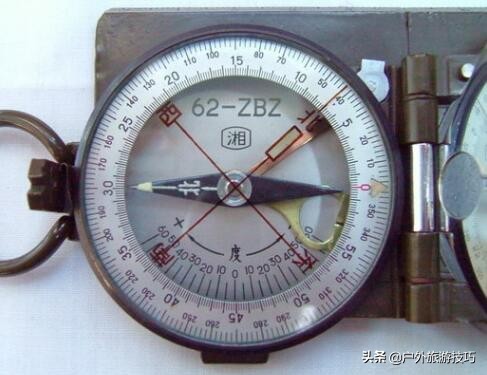 军用指北针使用图解视频,62式军用指北针各种使用方法