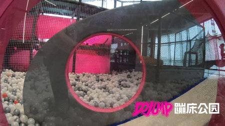 蹦床公园dojump,北京dojump蹦床公园探店