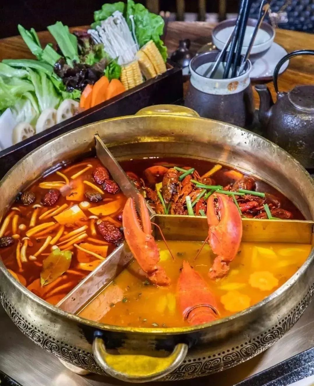 济南重庆火锅探店高新,济南探店美食传统火锅