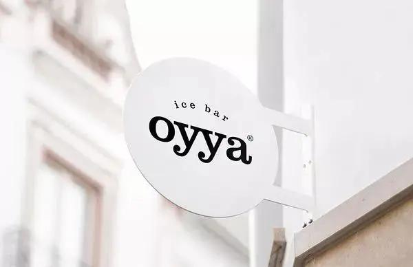 高质量门头招牌标识标牌,国外优秀的门头设计效果图大全