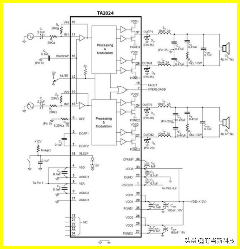 超纯甲类大功率功放,高端纯甲类功放