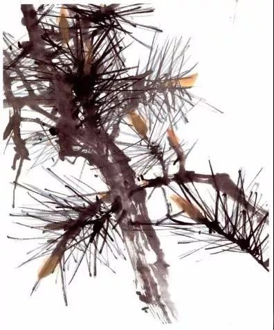 图文教程松树画法步骤解析,图文教程松树画法