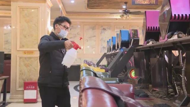 临河图书馆、网吧、游戏厅等场所可逐步复工!