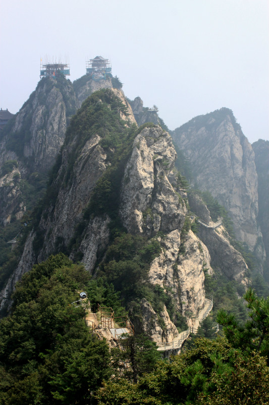 天下第一仙山洛阳老君山,天下奇山老君山视频
