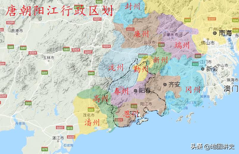 江阳历史,广东阳江是属于哪里
