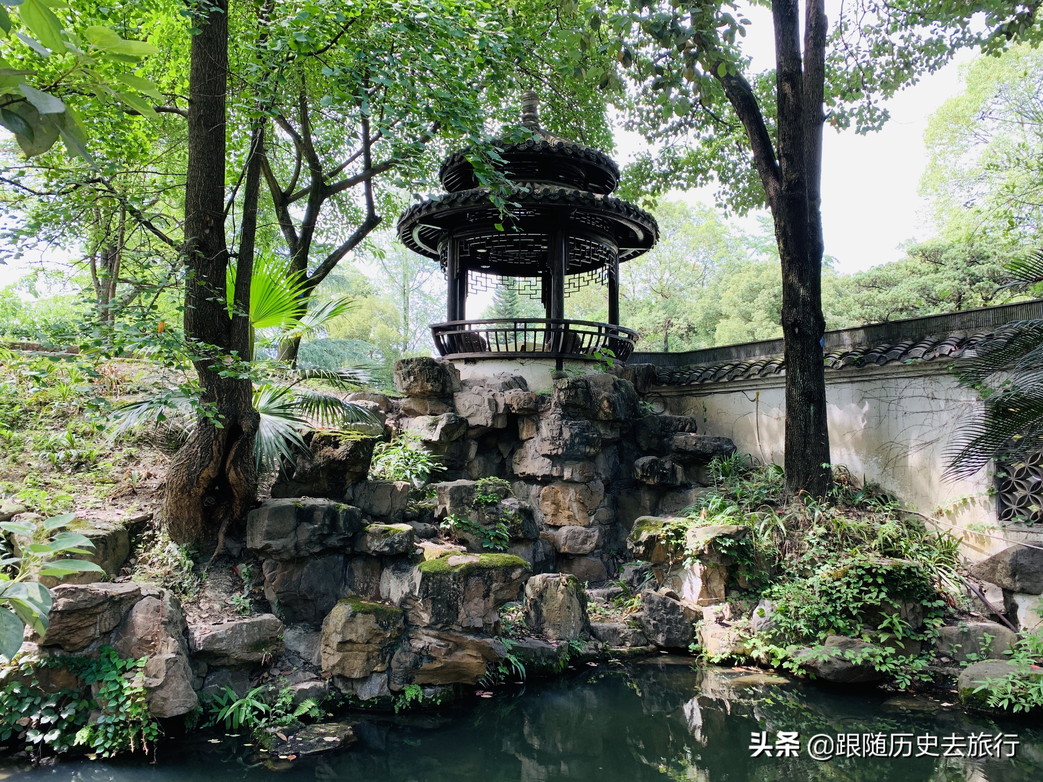 成都苏州园林式豪华庭院别墅,成都藏在市区里的苏州园林