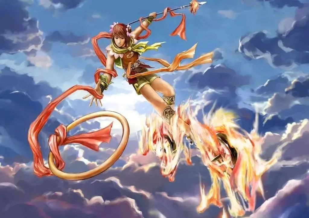 封神榜邓婵玉打伤哪吒黄天化,黄天化为什么拿着哪吒的风火轮