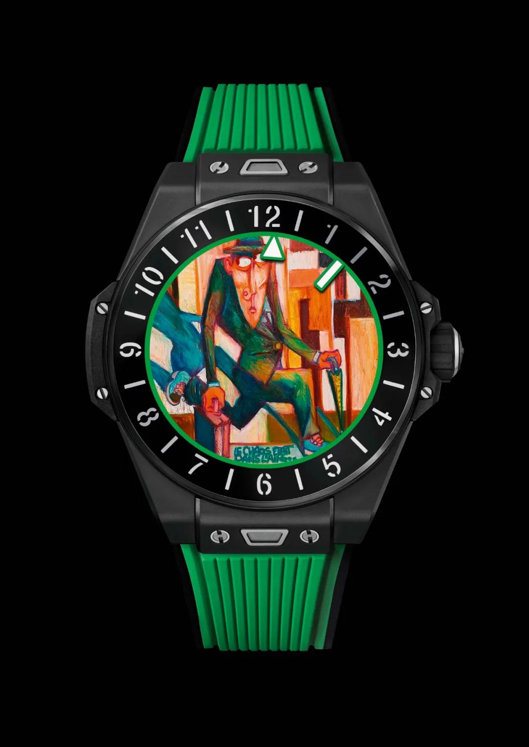 hublot宇舶表,山本耀司携手宇舶腕表