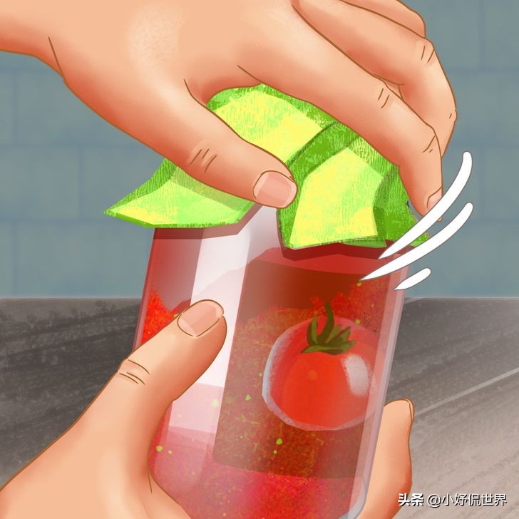 如何打开啤酒罐子上的盖子,怎么把罐子的盖子打开