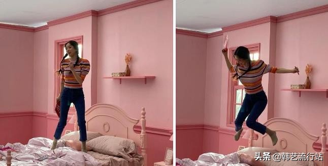 先睹为快:2021春季韩版针织衫新款在明星和模特中流行出现