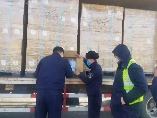 全力保障疫情期间货物运输通畅,保物流畅通疫情防控寻求最优解