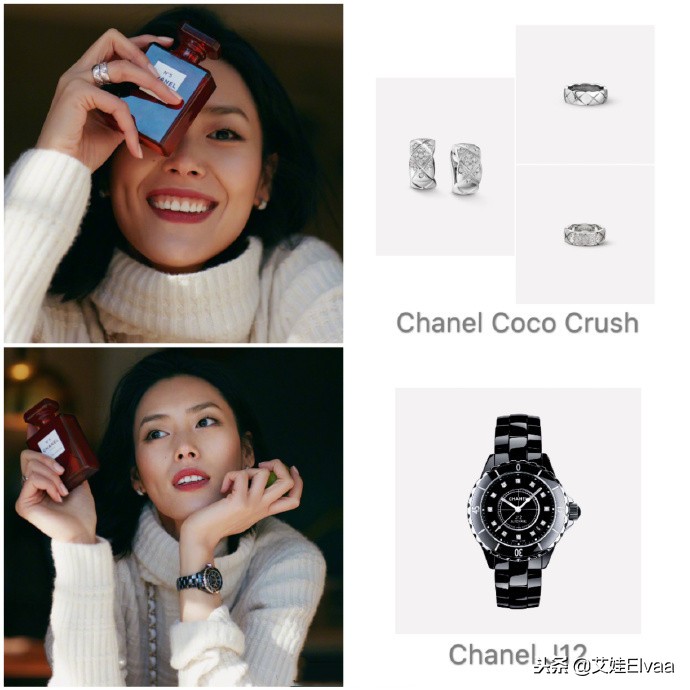 刘雯香奈儿走秀多还是奚梦瑶多,刘雯气质出众很有国际范的小姐姐