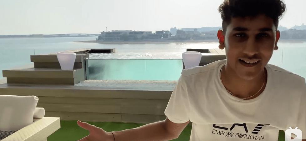 迪拜小哥豪宅,迪拜土豪哥卖劳斯莱斯