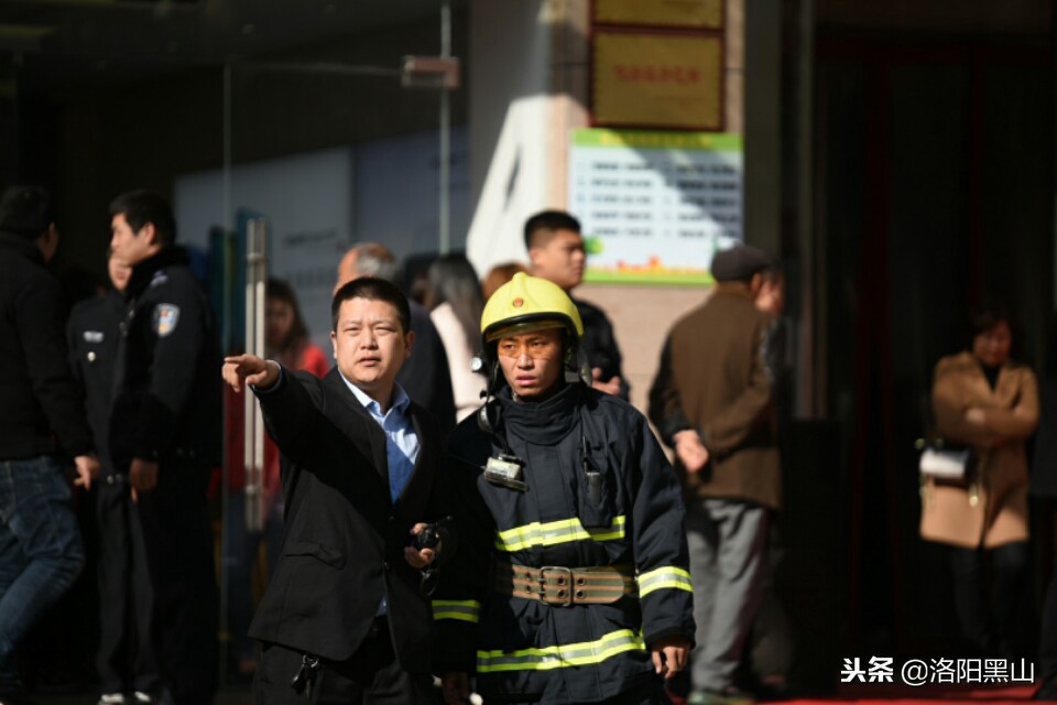 江阳区消防应急演习,宜阳消防救援大队训练吗